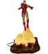 Lámpara Diorama Iron Man Volando Marvel 31 cms