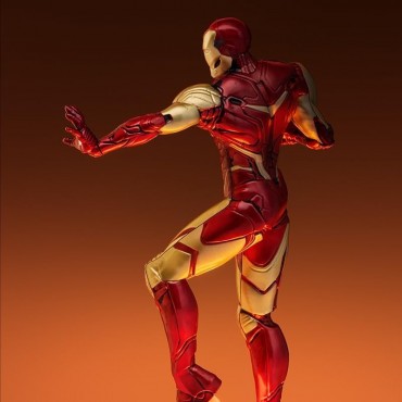 Lámpara Diorama Iron Man Volando Marvel 31 cms