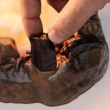 Lámpara Diorama Iron Man Volando Marvel 31 cms