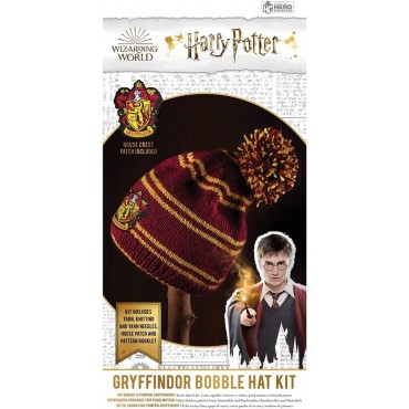 Kit Costura Gorro Gryffindor Harry Potter