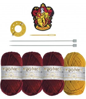Kit Costura Gorro Gryffindor Harry Potter