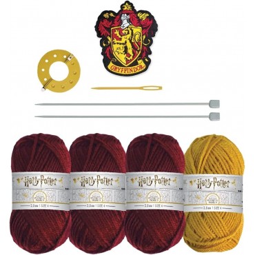 Kit Costura Gorro Gryffindor Harry Potter
