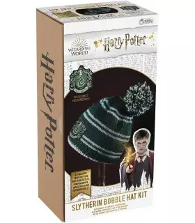 Kit Costura Gorro Slytherin Harry Potter