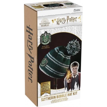 Kit Costura Gorro Slytherin Harry Potter