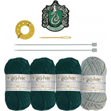 Kit Costura Gorro Slytherin Harry Potter