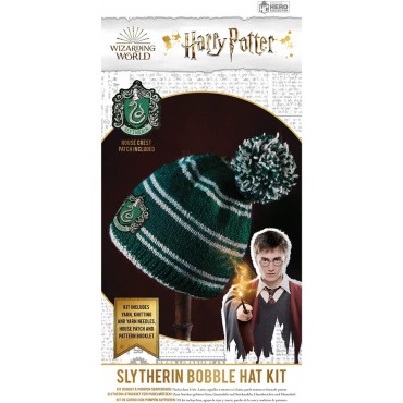 Kit Costura Gorro Slytherin Harry Potter