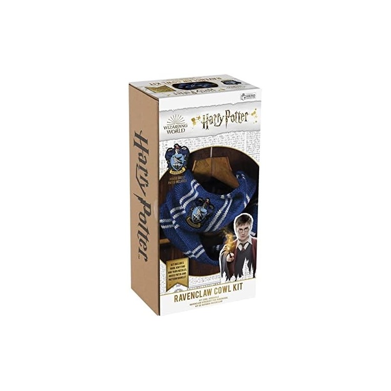 Kit Costura Bufanda Infinita Ravenclaw Harry Potter 