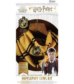 Kit Costura Bufanda Infinita Hufflepuff Harry Potter