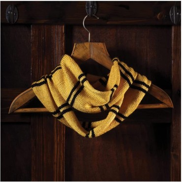 Kit Costura Bufanda Infinita Hufflepuff Harry Potter 