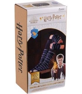 Kit Costura Calcetines Holgados Y Guantes Ravenclaw Harry Potter