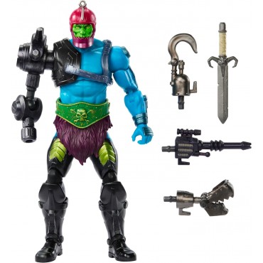 Figura Trap Jaw Masters Of The Universe New Eternia Articulada 18 cms
