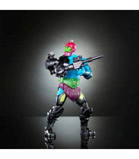 Figura Trap Jaw Masters Of The Universe New Eternia Articulada 18 cms