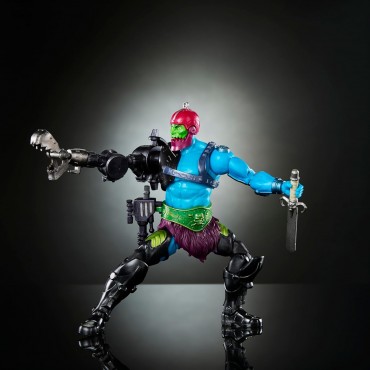 Figura Trap Jaw Masters Of The Universe New Eternia Articulada 18 cms