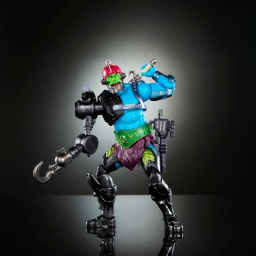 Figura Trap Jaw Masters Of The Universe New Eternia Articulada 18 cms