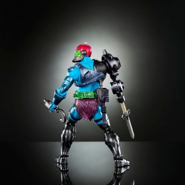 Figura Trap Jaw Masters Of The Universe New Eternia Articulada 18 cms