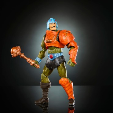 Figura Man At Arms Masters Of The Universe New Eternia Articulada 18 cms