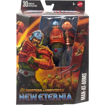 Figura Man At Arms Masters Of The Universe New Eternia Articulada 18 cms