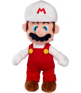 Peluche Super Mario Bros Feuer Nintendo 30 cms