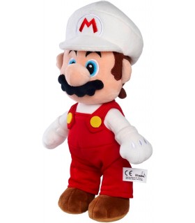 Peluche Super Mario Bros Feuer Nintendo 30 cms