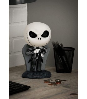 Hucha Cute Jack Skellington Pesadilla Antes De Navidad Disney 20 cms