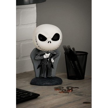 Hucha Cute Jack Skellington Pesadilla Antes De Navidad Disney 20 cms