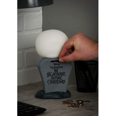 Hucha Cute Jack Skellington Pesadilla Antes De Navidad Disney 20 cms