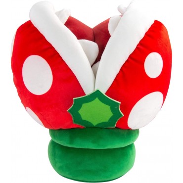 Peluche Mocchi Mocchi Planta Piraña Mario Kart Super Mario Bros 37 cms