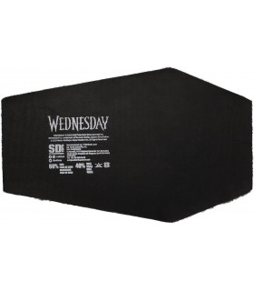 Felpudo Dark Side Wednesday 60 x 40 cms