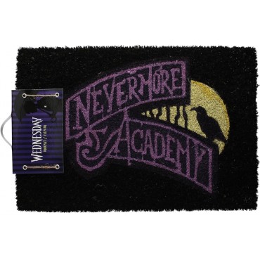 Felpudo Nevermore Academy Wednesday 60 x 40 cms