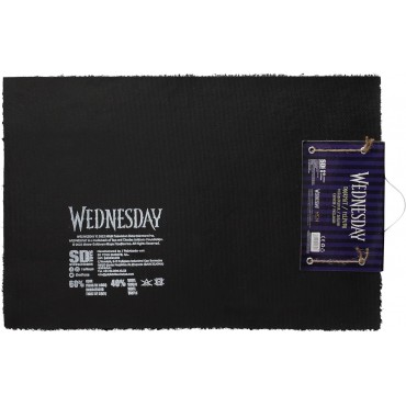 Felpudo Nevermore Academy Wednesday 60 x 40 cms
