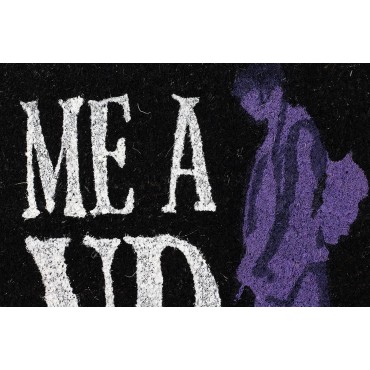 Felpudo Wednesday Give Me A Hand 60 x 40 cms