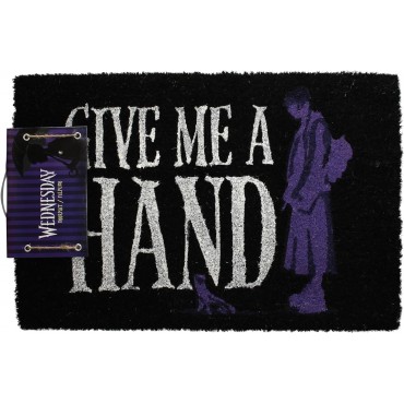 Felpudo Wednesday Give Me A Hand 60 x 40 cms