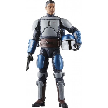 Figura Mandalorian Fleet Commander Star Wars The Mandalorian Articulada 15 cms