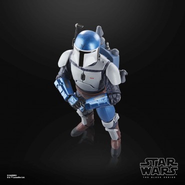 Figura Mandalorian Fleet Commander Star Wars The Mandalorian Articulada 15 cms