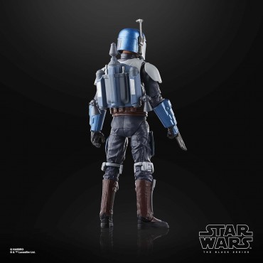 Figura Mandalorian Fleet Commander Star Wars The Mandalorian Articulada 15 cms