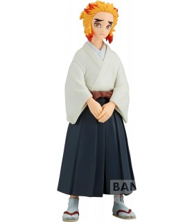 Figura Senjuro Rengoku Demon Slayer Kimetsu No Yaiba A 15 cms