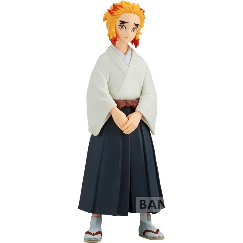 Figura Senjuro Rengoku Demon Slayer Kimetsu No Yaiba A 15 cms