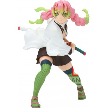 Figura Mitsuri Kanroji Demon Slayer Kimetsu No Yaiba 16 cms