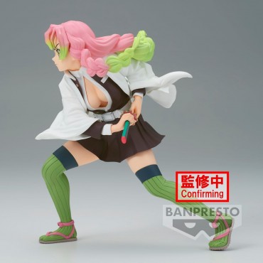 Figura Mitsuri Kanroji Demon Slayer Kimetsu No Yaiba 16 cms