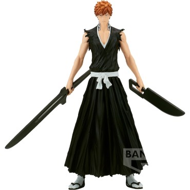 Figura Ichigo Kurosaki Bleach Solid And Souls 17 cms