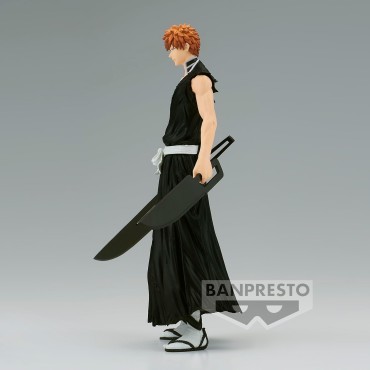 Figura Ichigo Kurosaki Bleach Solid And Souls 17 cms