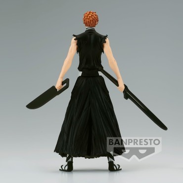 Figura Ichigo Kurosaki Bleach Solid And Souls 17 cms