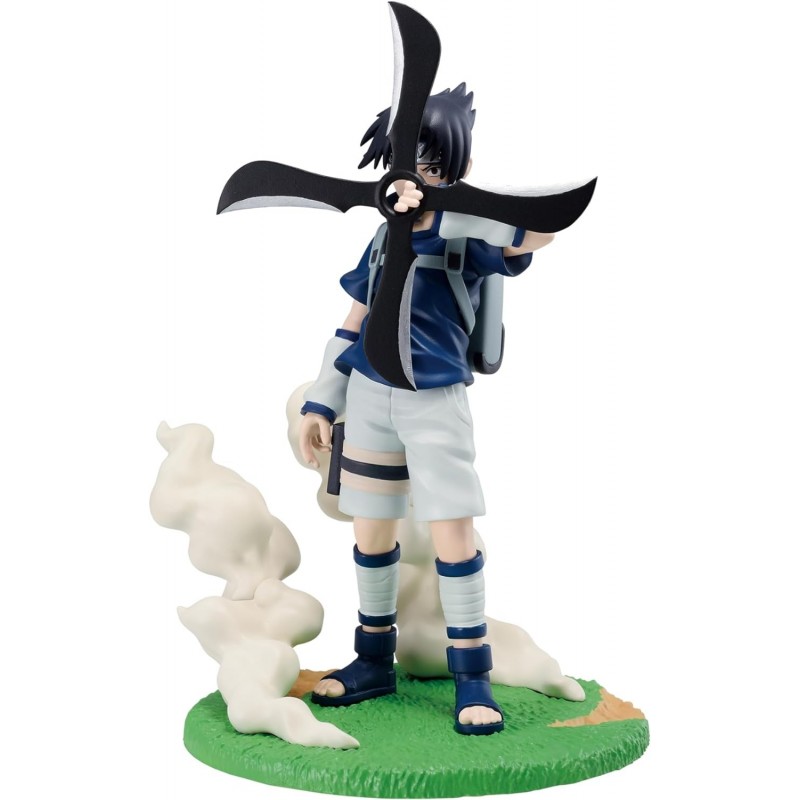 Figura Uchiha Sasuke Naruto Memorable 12 cms