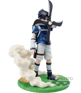 Figura Uchiha Sasuke Naruto Memorable 12 cms