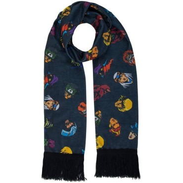 Bufanda Personajes Masters Of The Universe Revelation