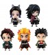 Pack Figuras Demon Slayer Kimetsu No Yaiba A 5 cms