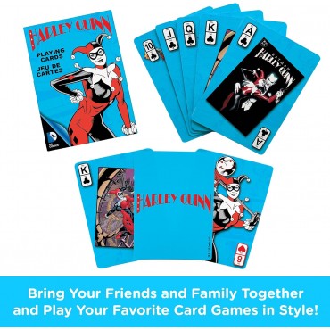 Baraja De Cartas Harley Quinn DC
