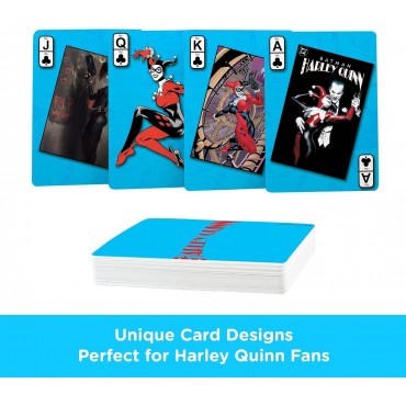 Baraja De Cartas Harley Quinn DC