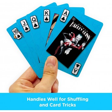 Baraja De Cartas Harley Quinn DC