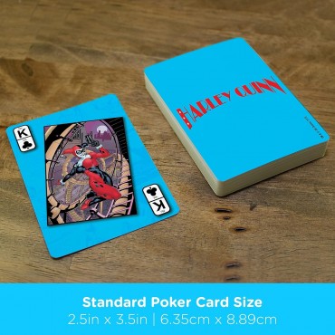Baraja De Cartas Harley Quinn DC